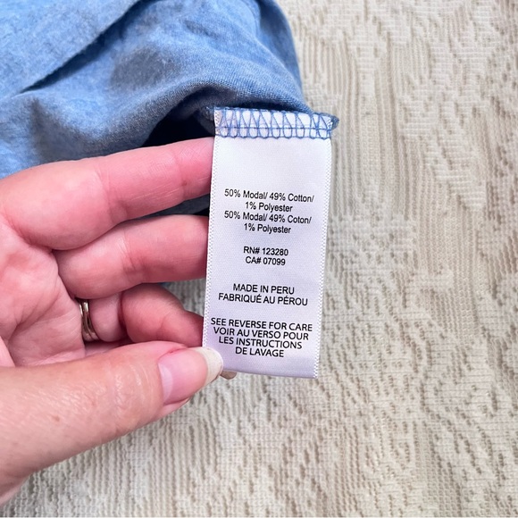 Travis Mathew short sleeved modal tee shirt - Picture 6 of 8